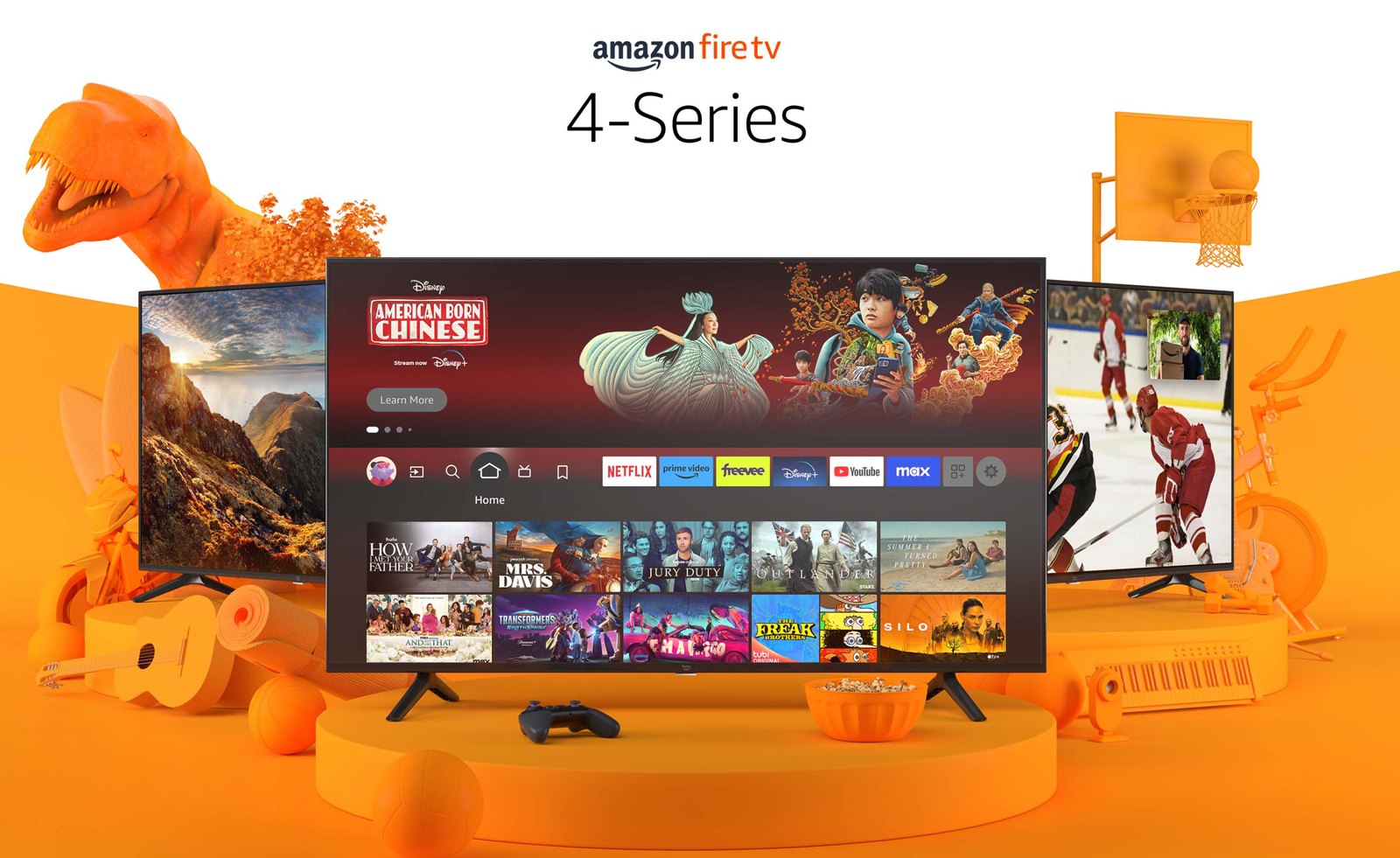 Amazon Fire 4K UHD Smart TV