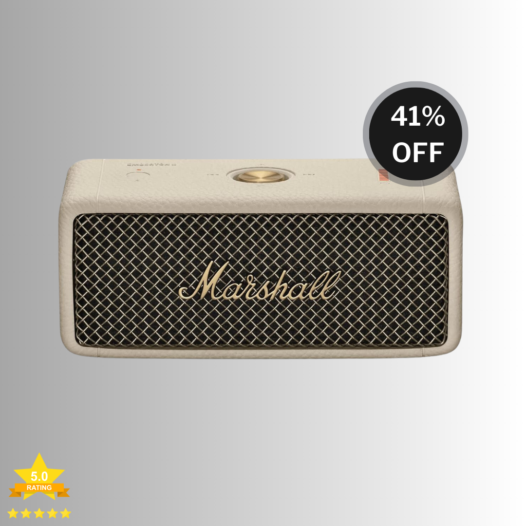 Marshall Emberton Portable Bluetooth Speaker