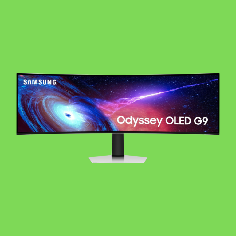 Samsung Odyssey Monitor