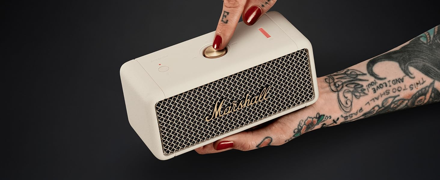 Marshall Emberton - the best Bluetooth Speaker