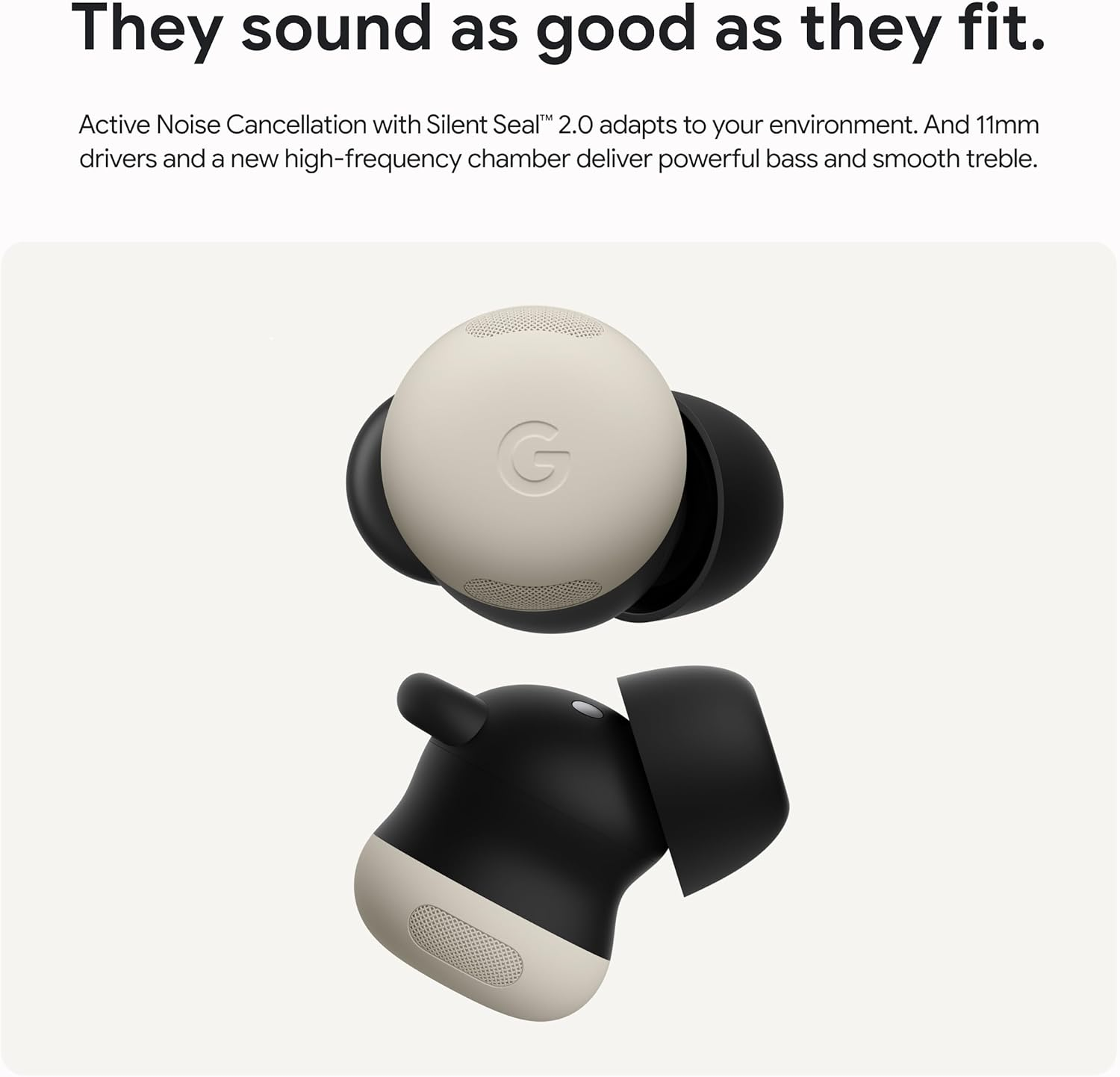 The Google Pixel Buds Pro 2