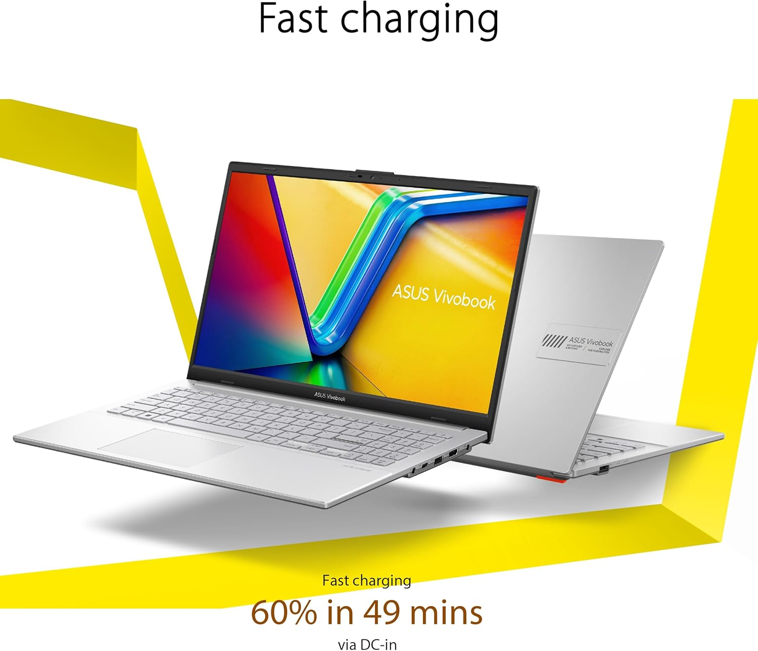 Asus Vivobook go laptop