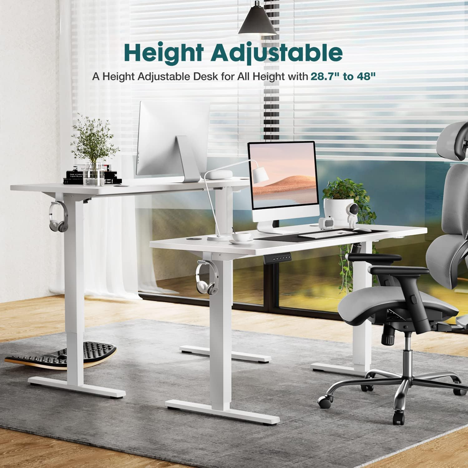 ERGONOMIC ELECTRIC STANDIND DESK