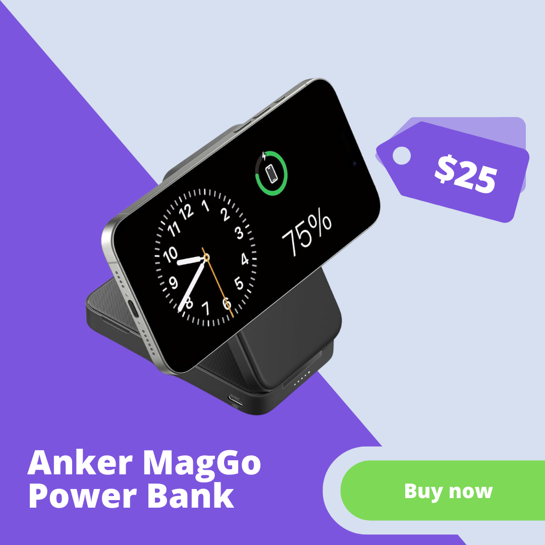 Anker MagGo Power Bank