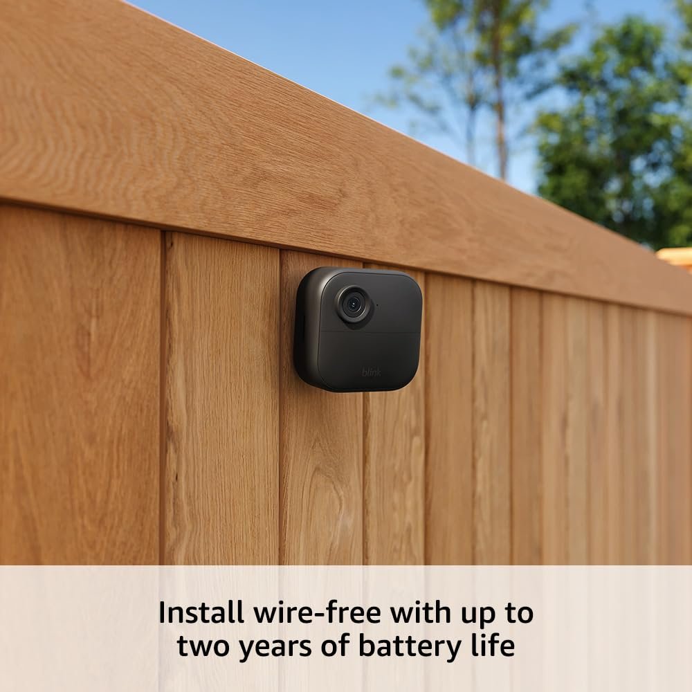 Blink Outdoor 4 smart security