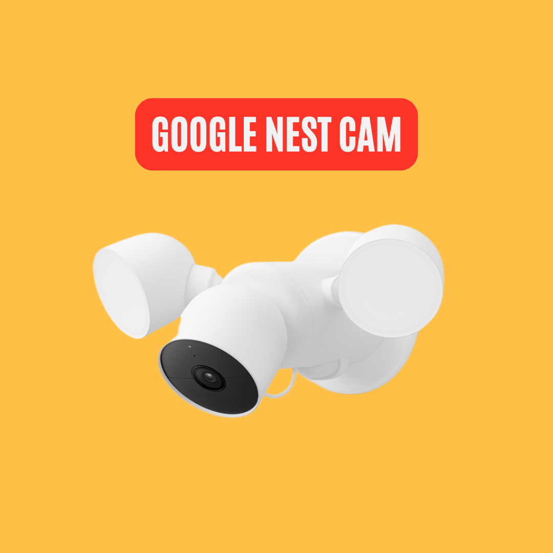 Google Nest Cam with Floodlight