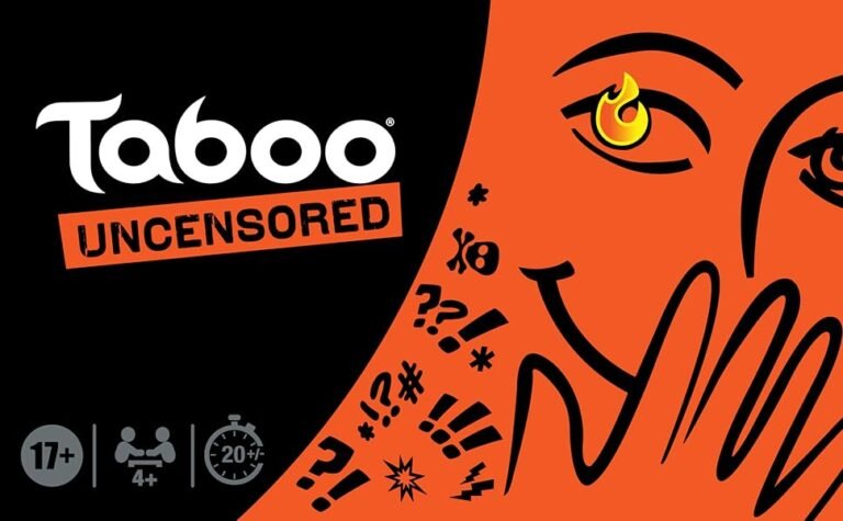 Hasbro Gaming Taboo Uncensored Board Game