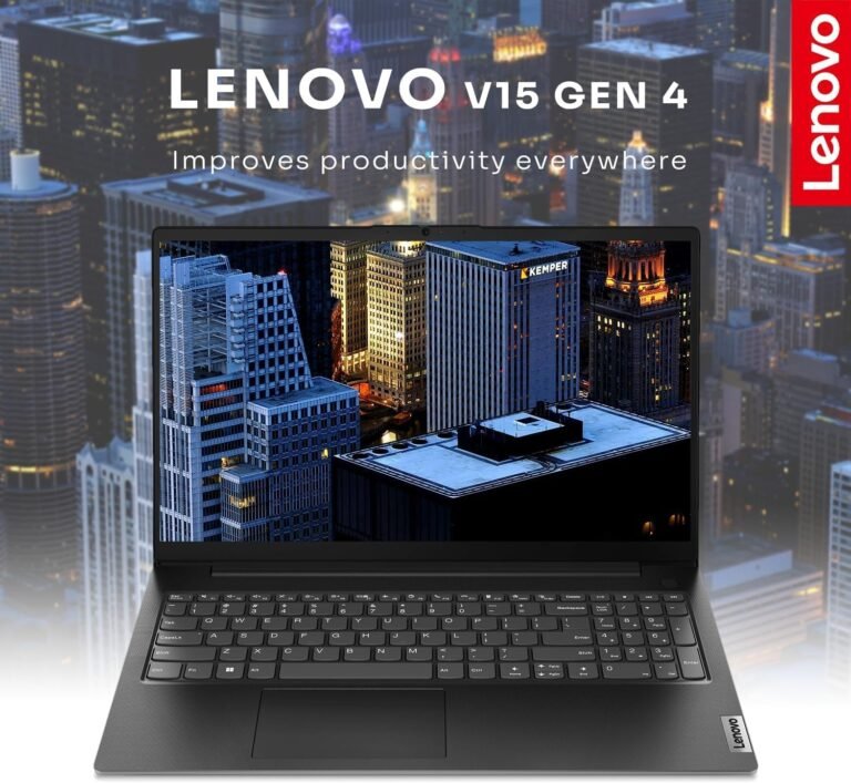 Lenovo V15 Gen 4 Business Laptop