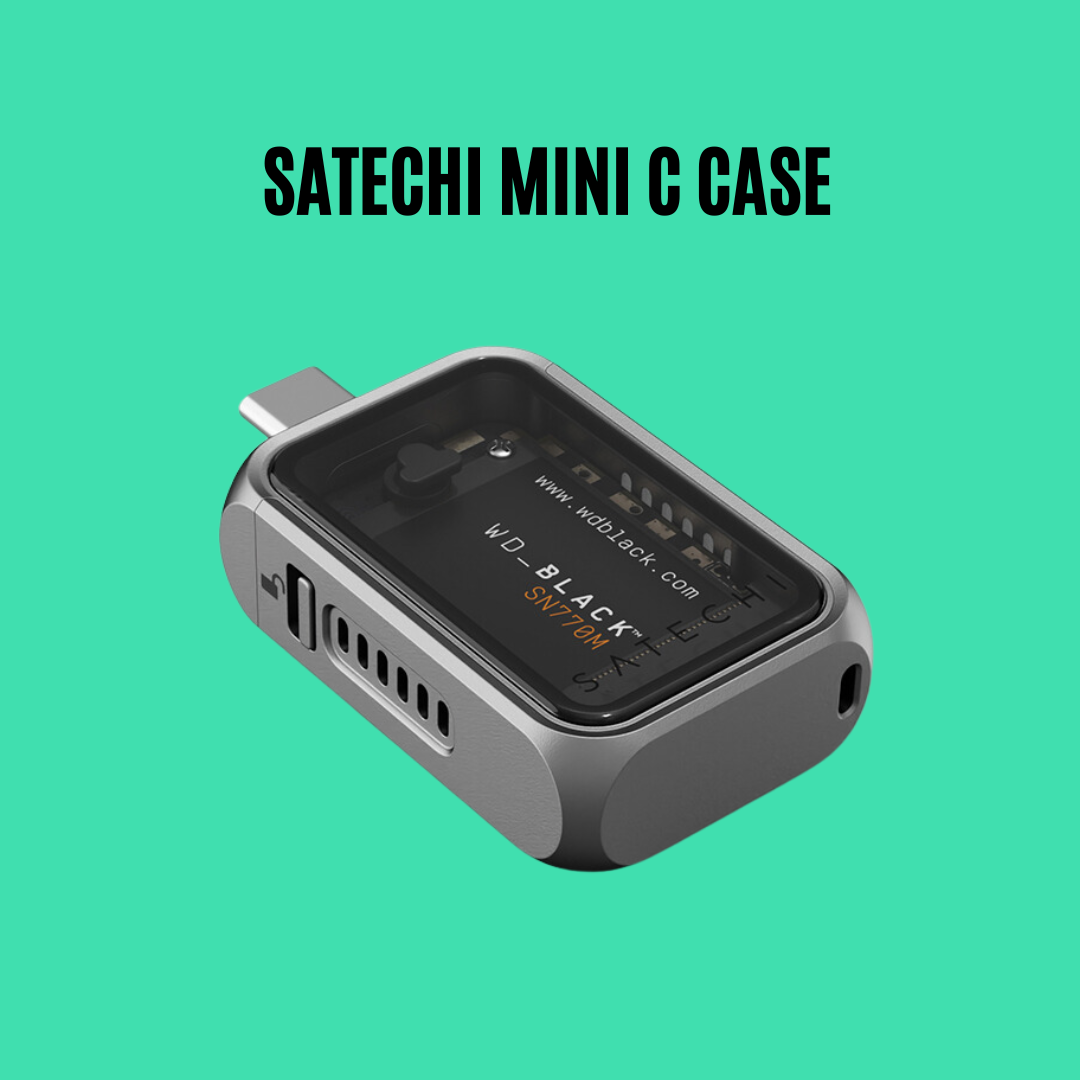 Portable USB C Case