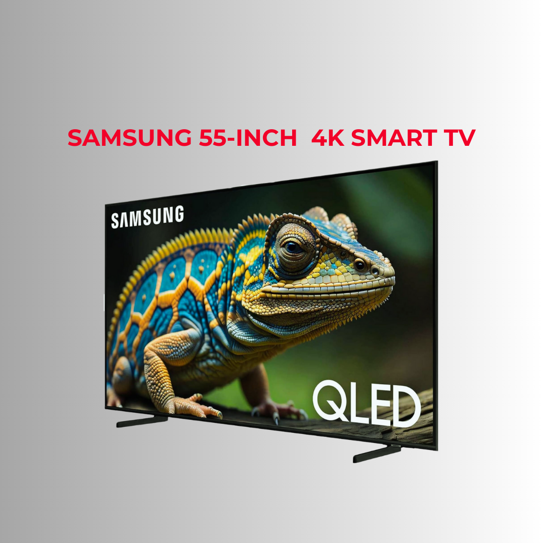 SAMSUNG 55-Inch Class QLED 4K