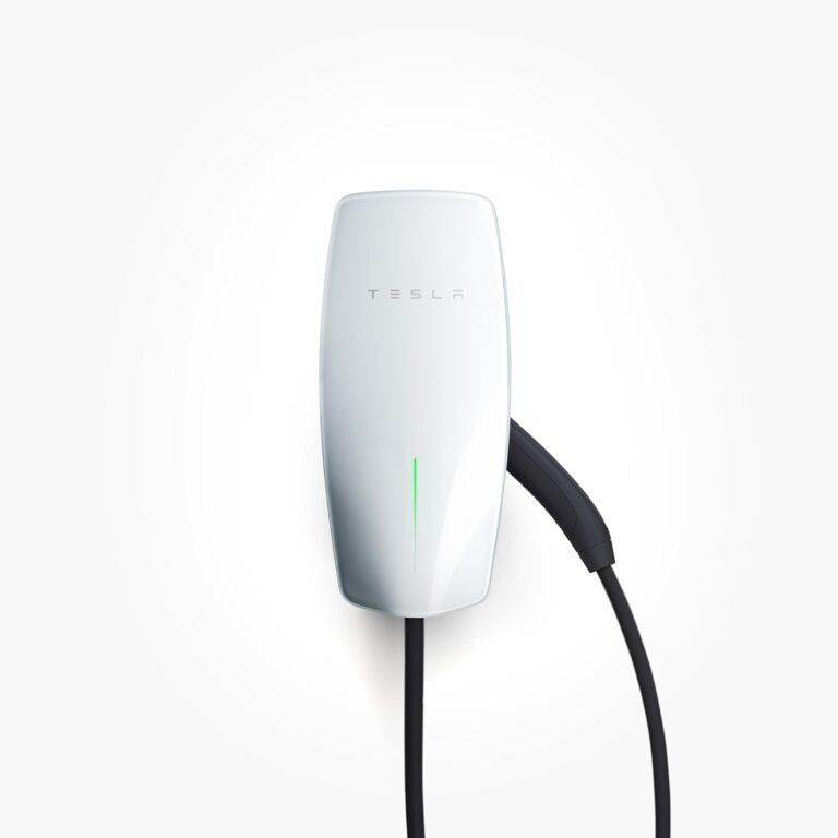 Tesla Wall Connector - Electric Vehicle (EV) Charger