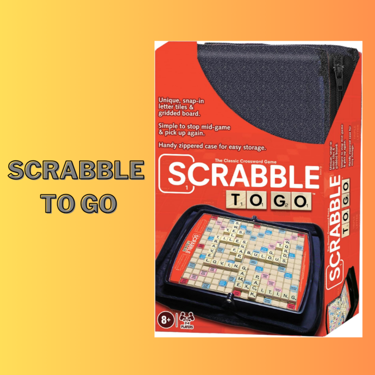 Winning Moves Scrabble to Go Games USA