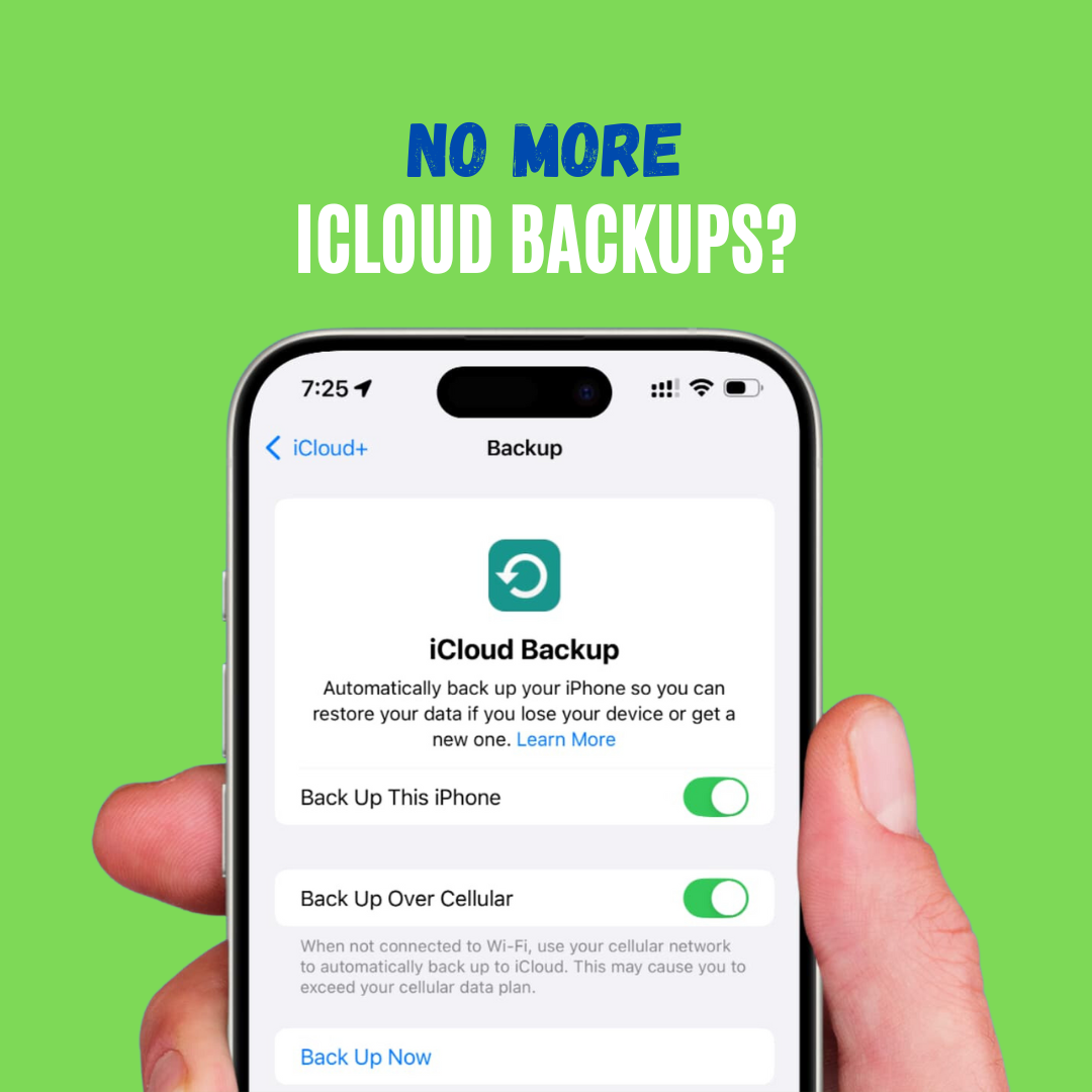 iCloud backups-no-longer-available