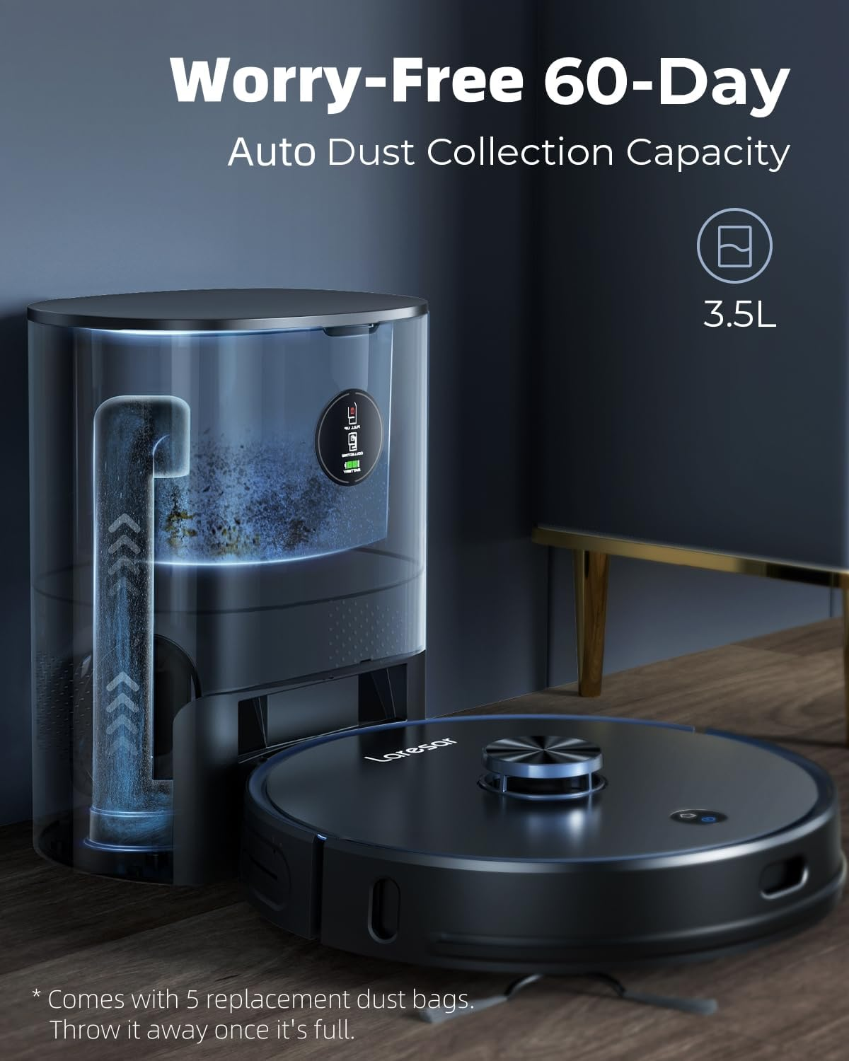 Laresar L6 Pro Robot Vacuum