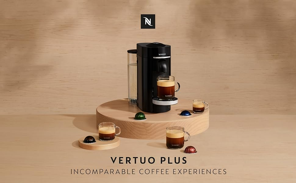 Nespresso Vertuo Plus Coffee Maker