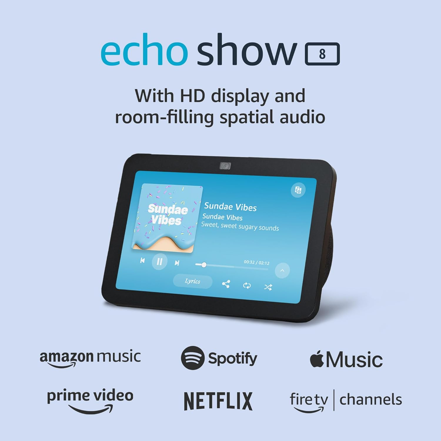 The Amazon Echo Show 8