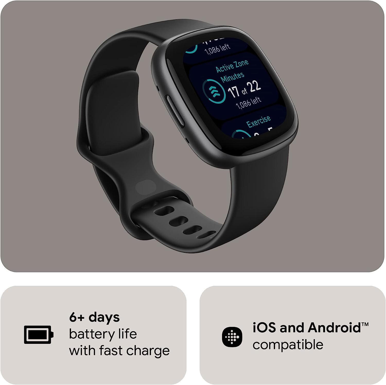 Fitbit Versa 4 Fitness Smartwatch