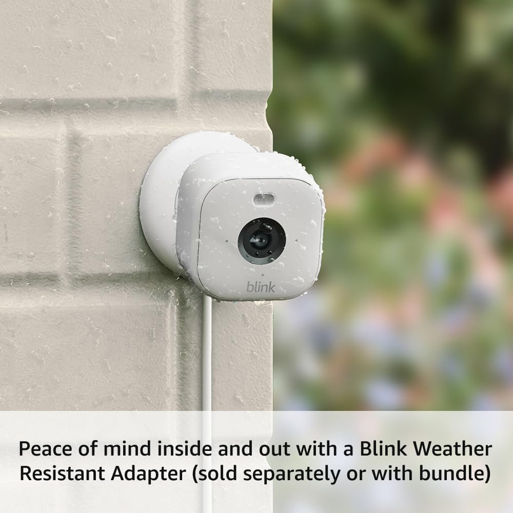 Blink Mini 2 - Plug-in smart security camera