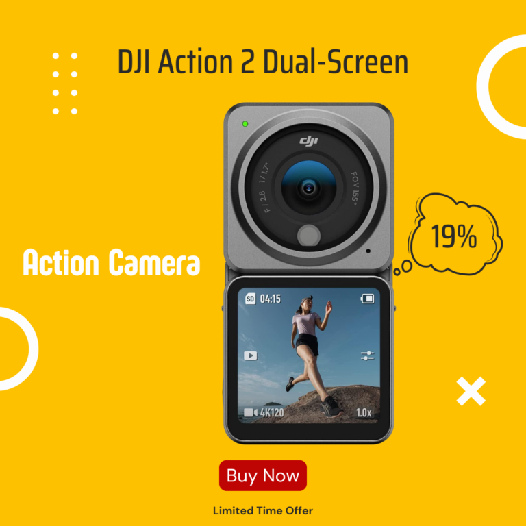 DJI Action 2 Dual-Screen-action-camera