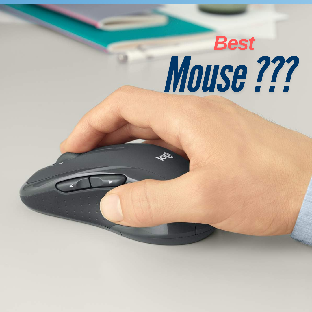 Logitech M510 Wireless Computer Mouse for PC