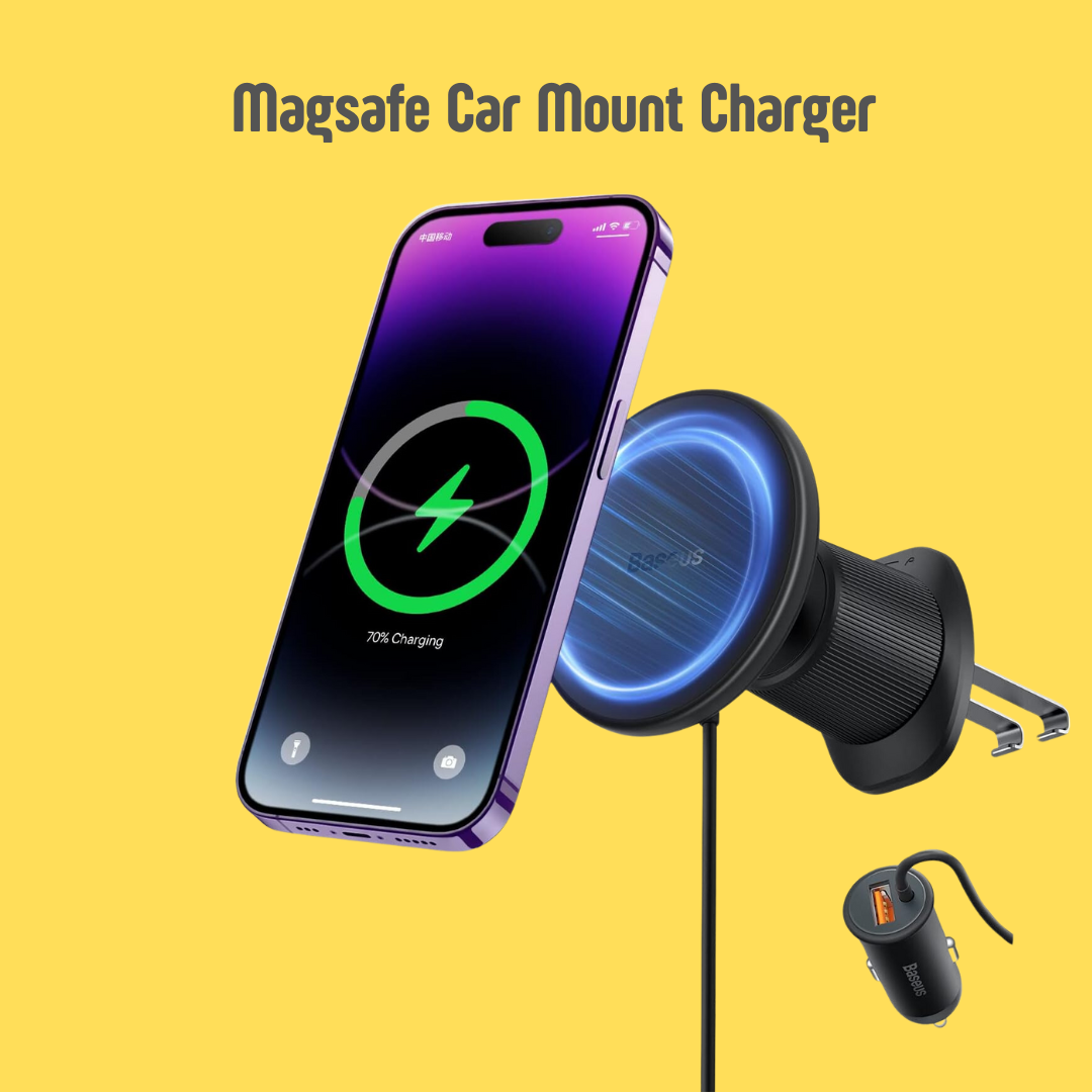 Magsafe Car Mount Charger