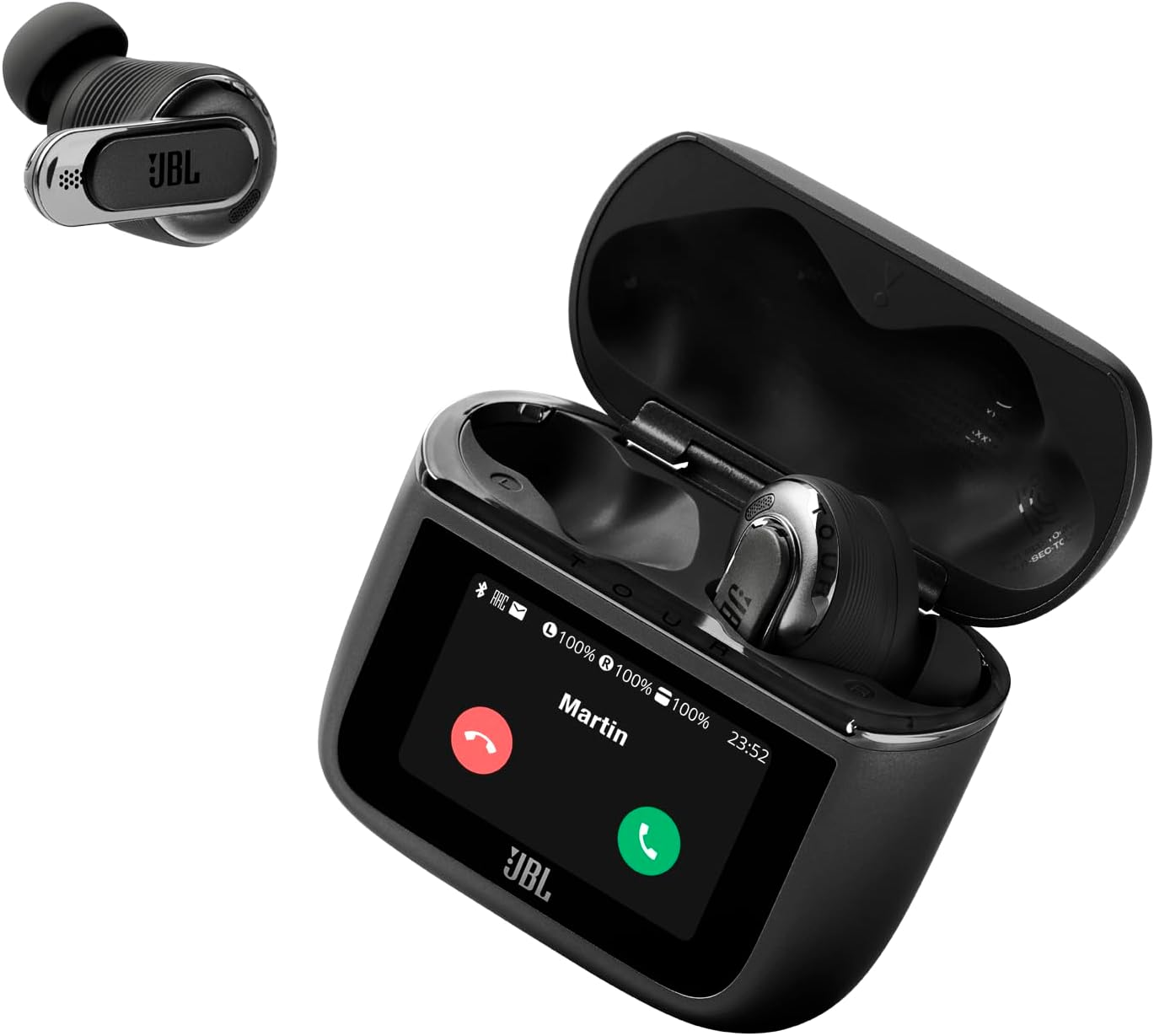 The JBL Tour 3 Earbuds
