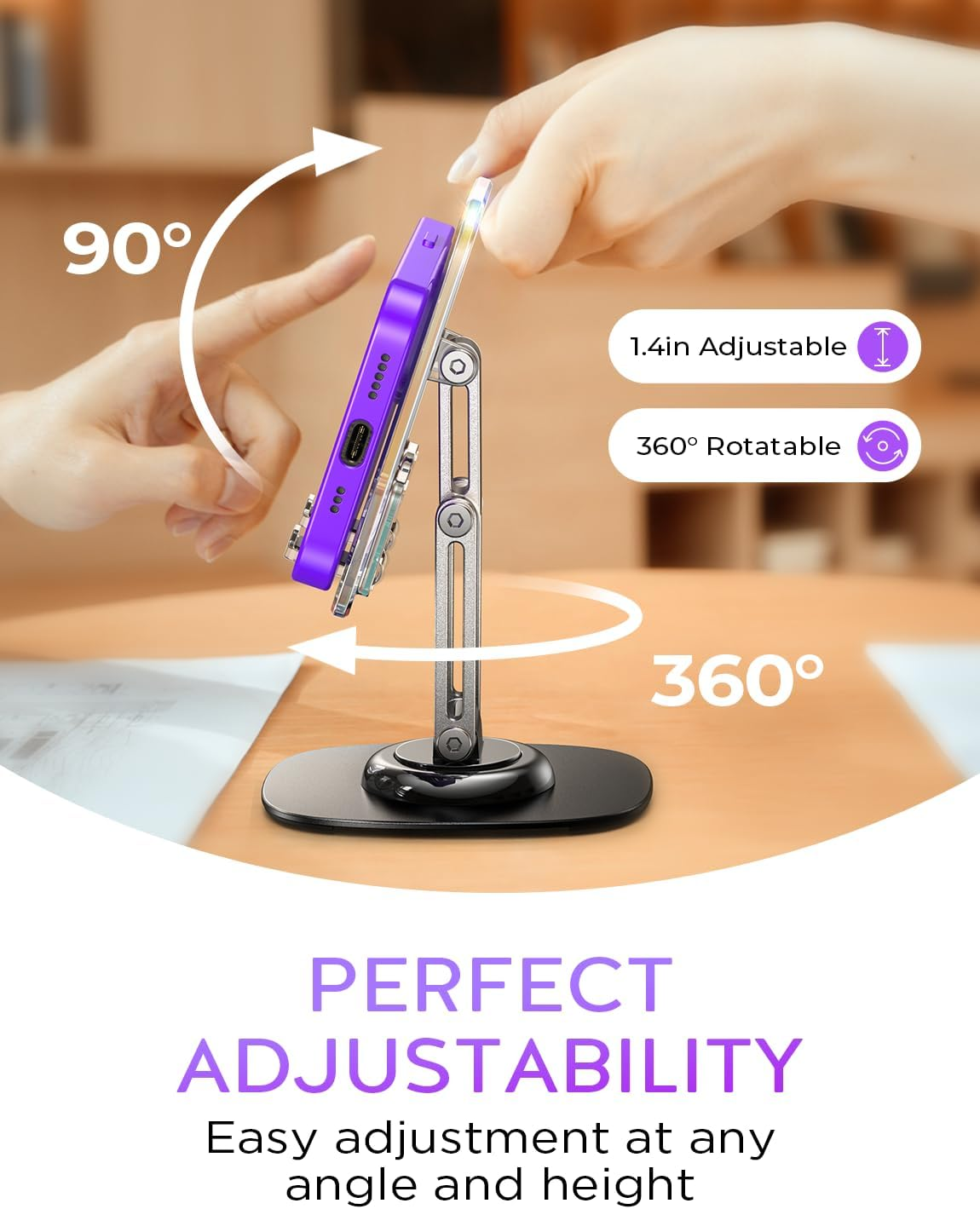 Hot Deal for 2024! Chic & Functional Phone Holder at a Shocking Discount! 1