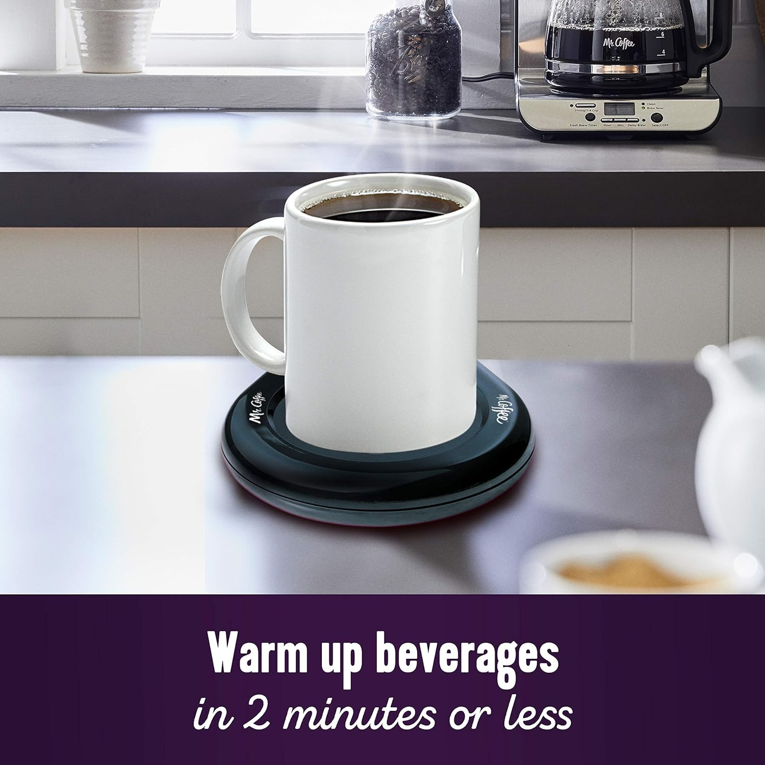 The Mr. Coffee Mug Warmer for Coffee and Tea