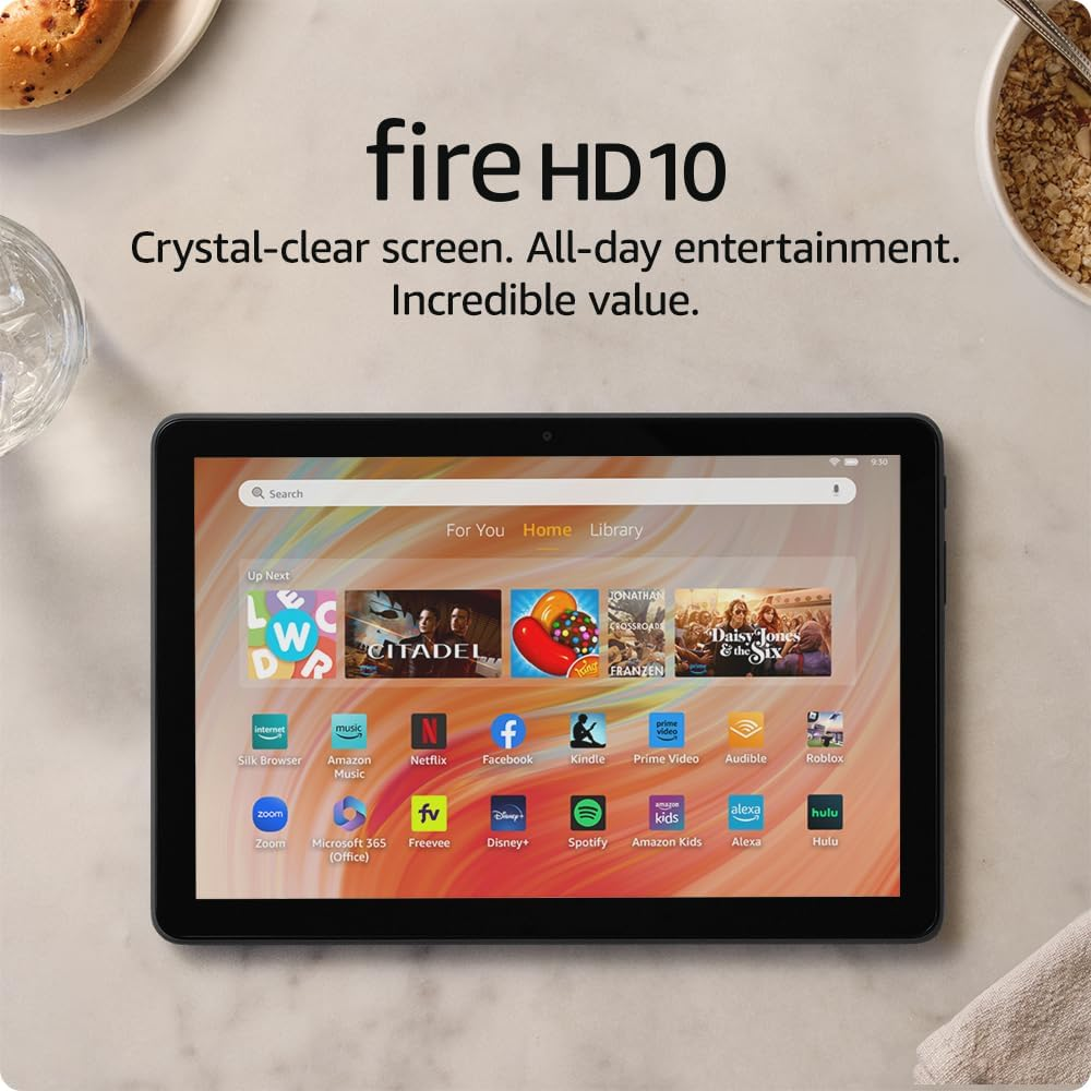 Why the Amazon Fire HD 10 Tablet Is the Best Deal Today - Save 46% Now! 1