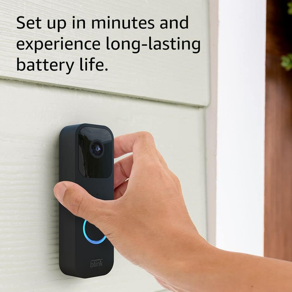 Amazon's Huge Discount on Blink Video Doorbell - Get It for $36 Before It’s Gone! 1