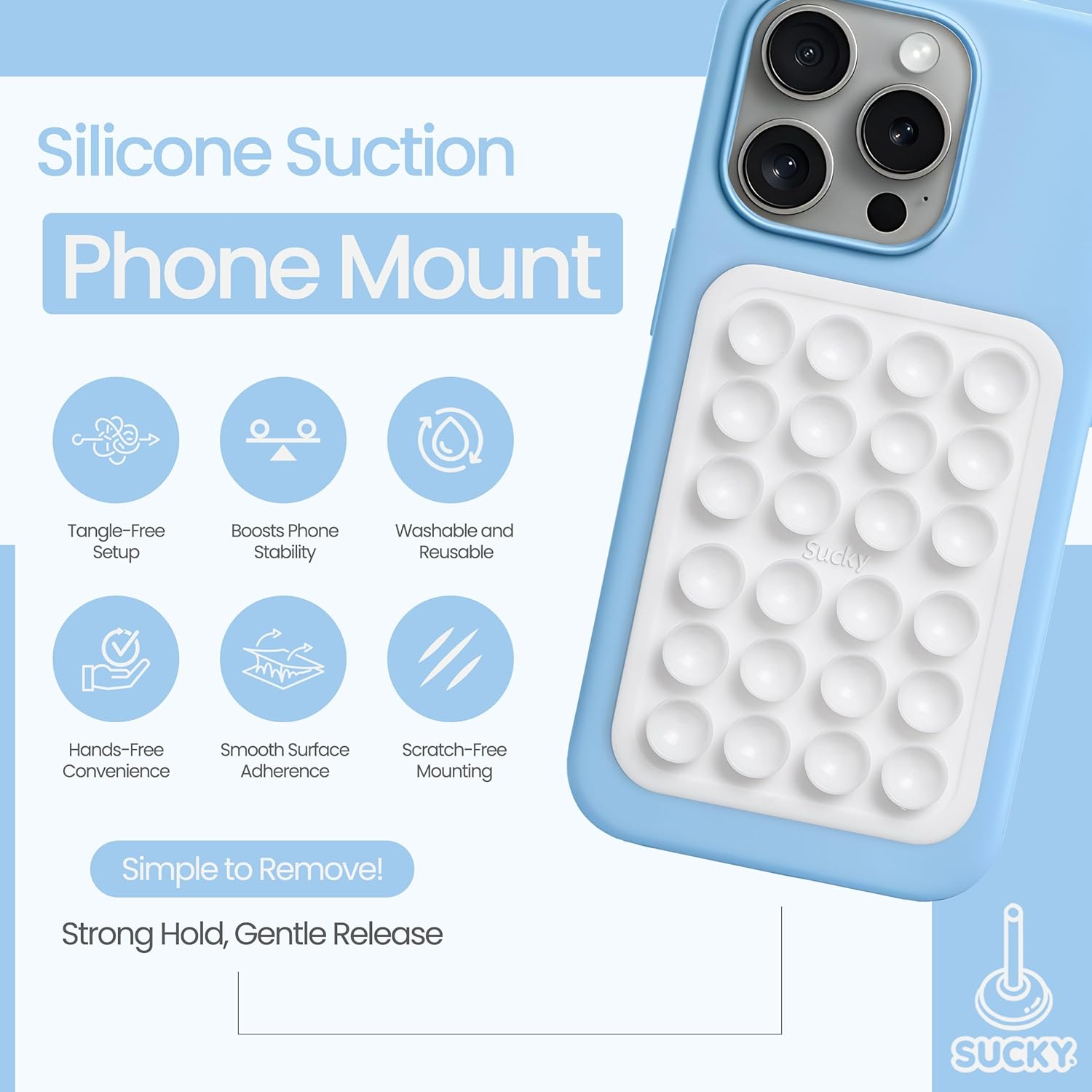 TikTok’s Latest Craze: This $13 Suction Phone Case Is Changing the Game! 1