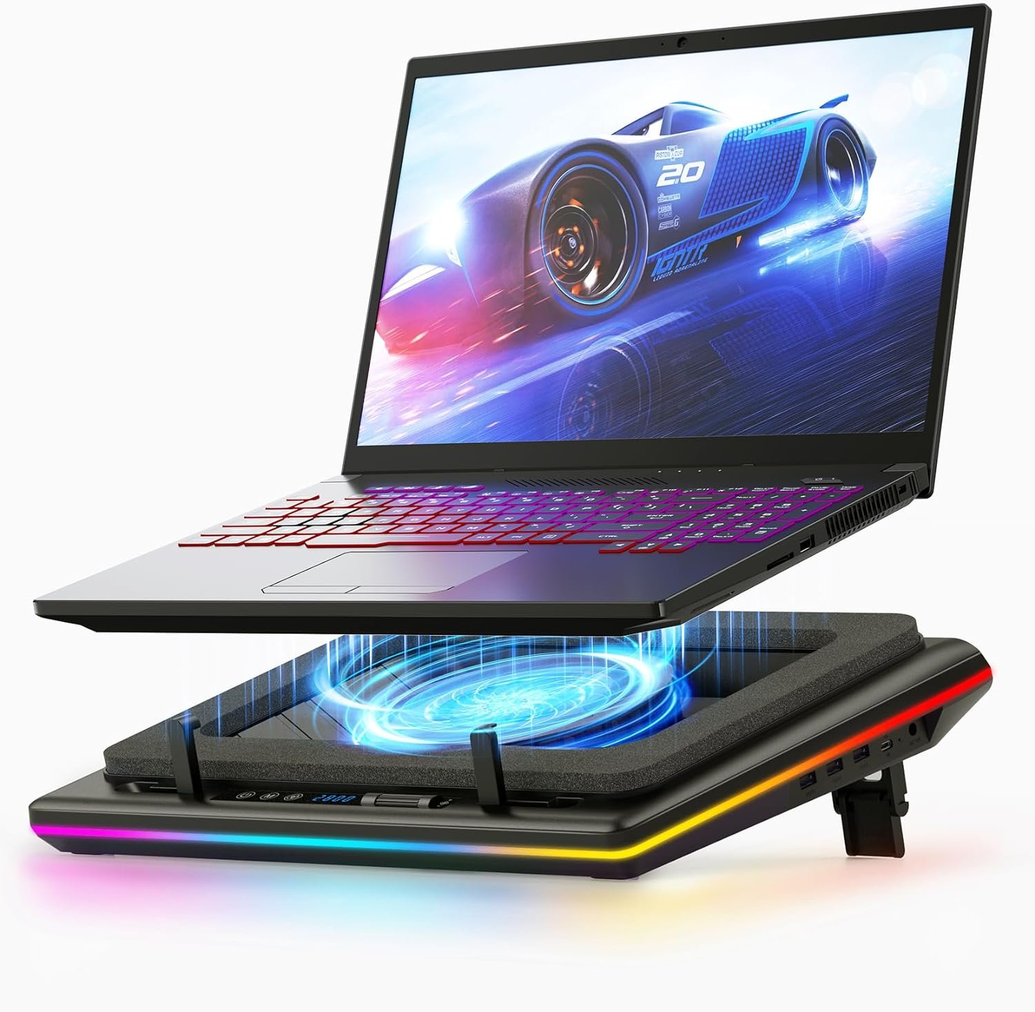 llano RGB Laptop Cooling Pad