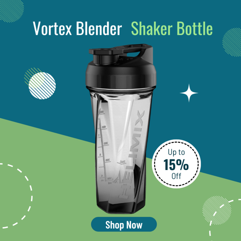 vortex-blenderShaker Bottle