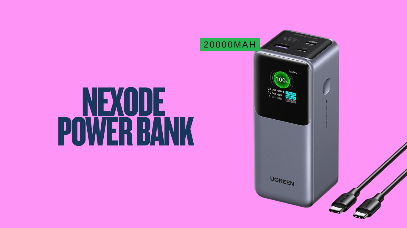 Nexode Power Bank