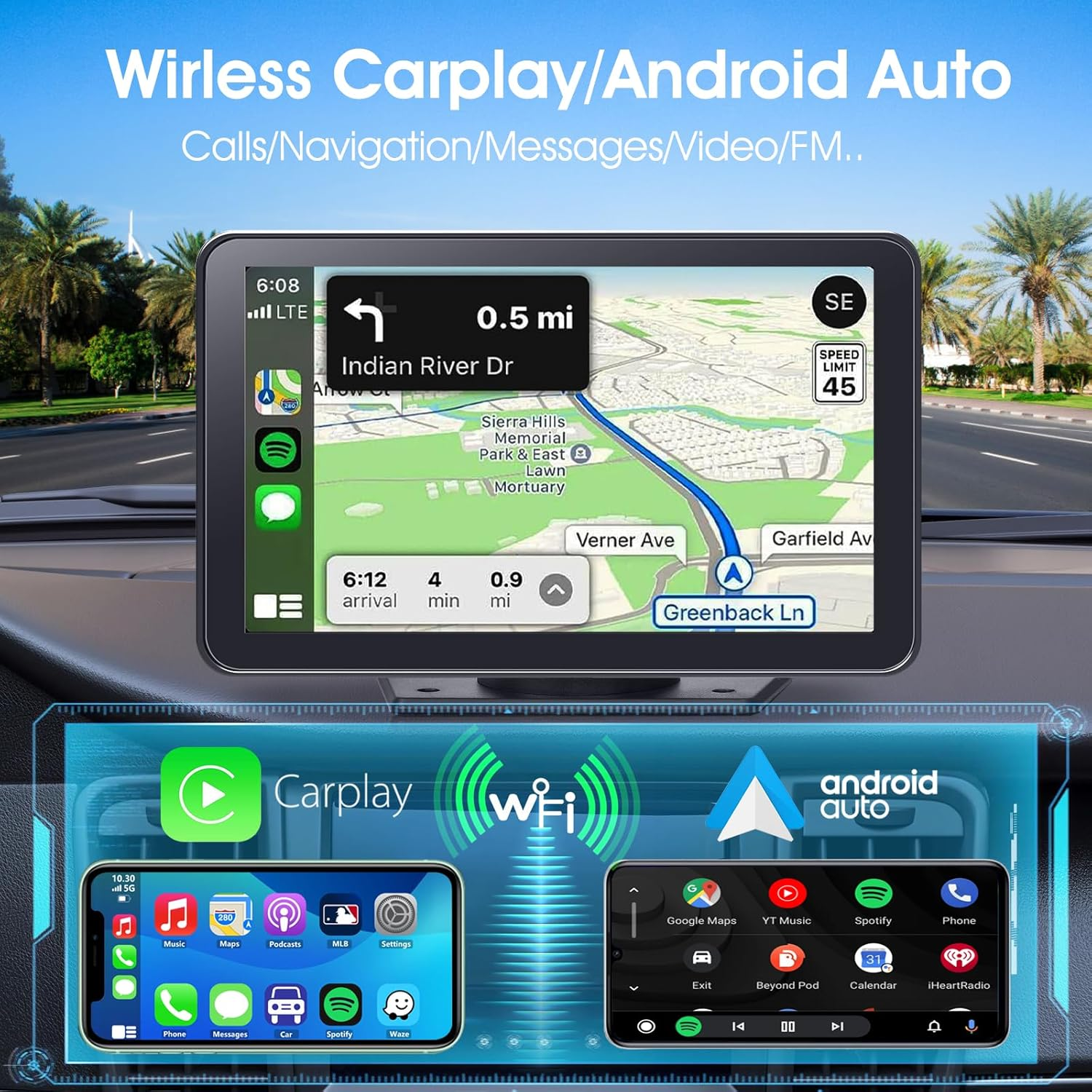 Wireless CarPlay