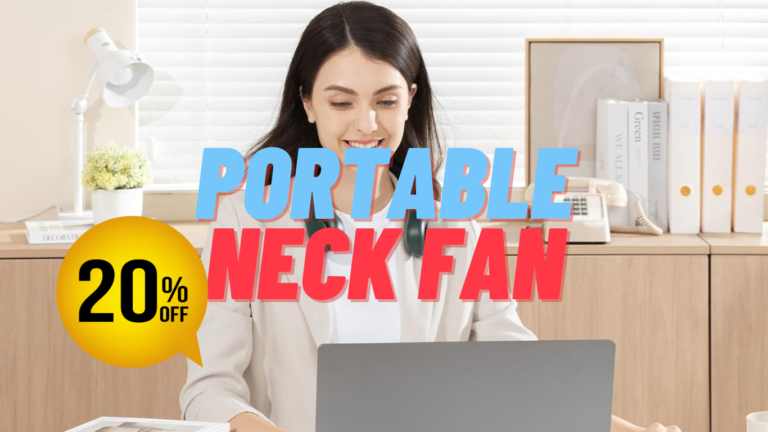 Portable Neck Fan