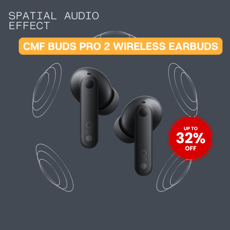 CMF Buds Pro 2 Wireless Earbuds