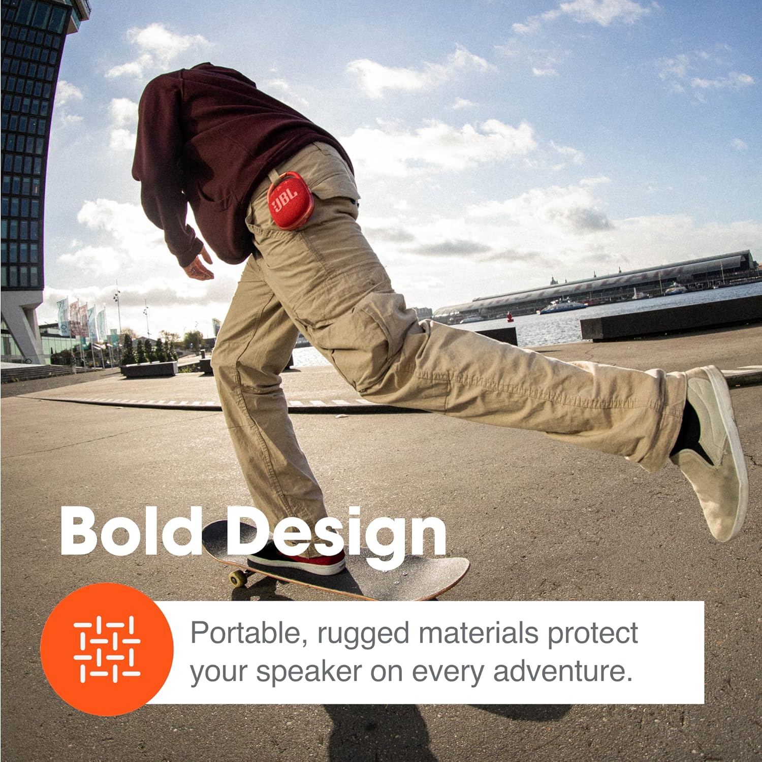 Why the JBL Clip 4, Blue/Coral is 2025's Best Pick for Outdoor Audio Lovers 3