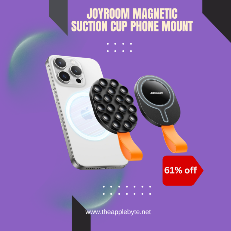 JOYROOM Magnetic Suction Cup Phone Mount