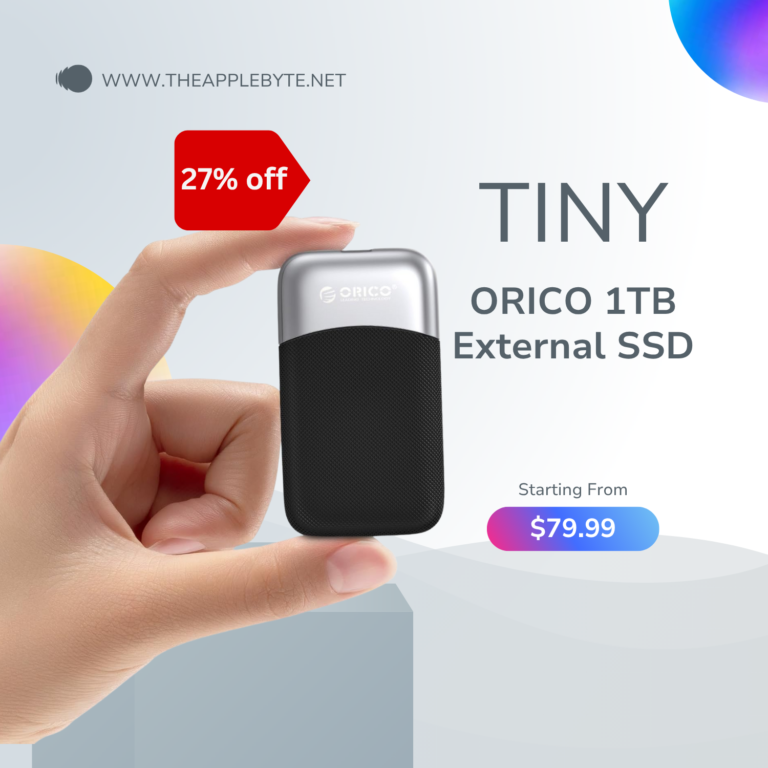 ORICO 1TB External SSD