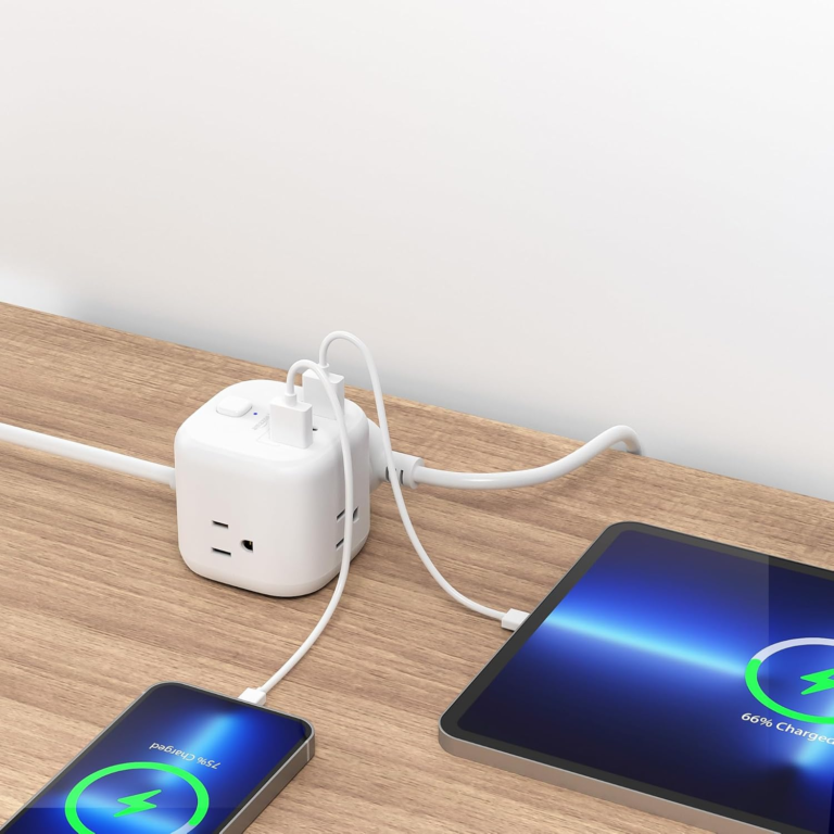 The Amazon Basics Power Strip Cube