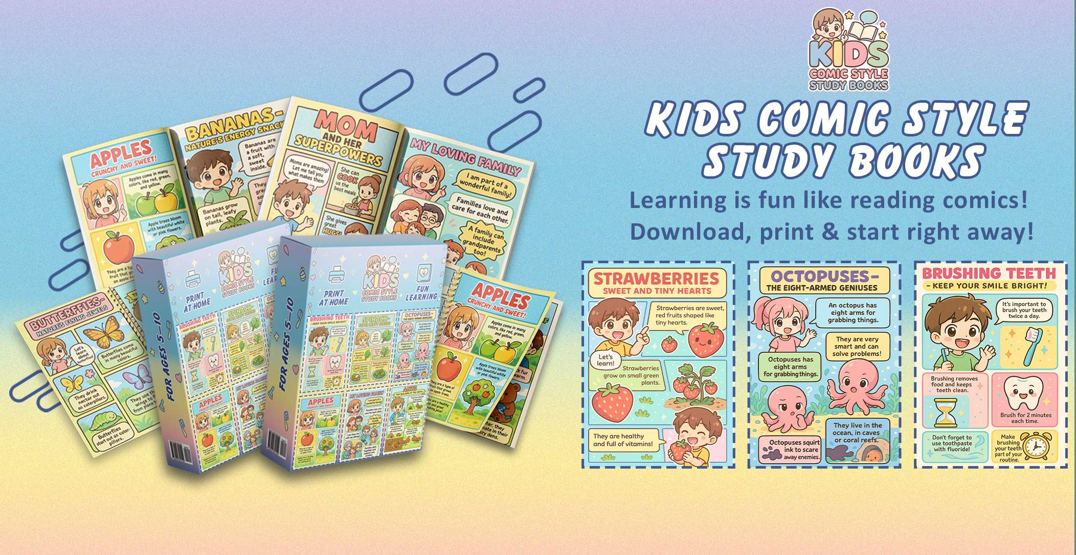 Fun & Engaging Learning for Children Beyond Screen Time | Best Educational Books for Kids 1