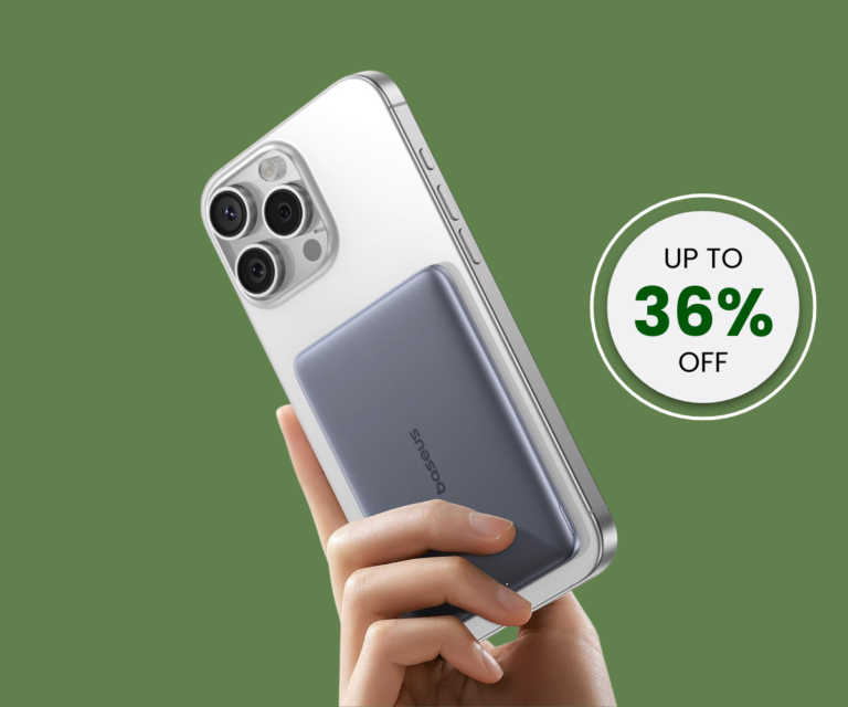 Baseus Picogo 5000mAh Ultra Slim MagSafe Power Bank