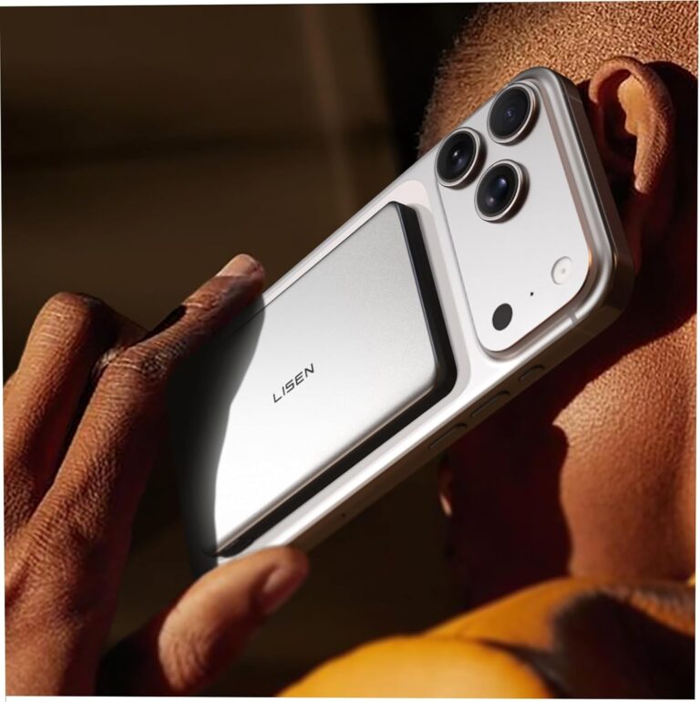 LISEN Ultra Slim MagSafe Portable Charger