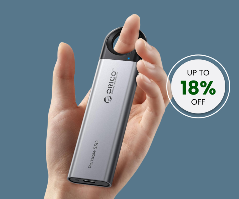 ORICO 1TB External SSD C10 – Fast, Portable & Reliable 1
