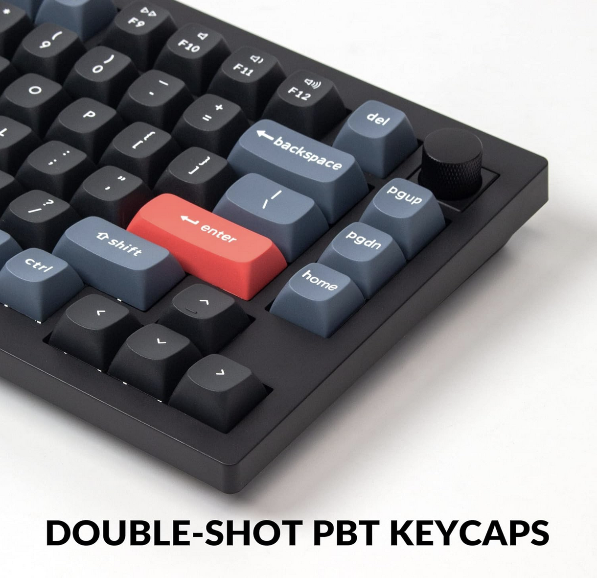 Keychron V1 Mechanical Keyboard : Best 75% Wired-Keyboard Under $70 3 Keychron V1 75% Wired Mechanical Keyboard with double shot pbt keycaps