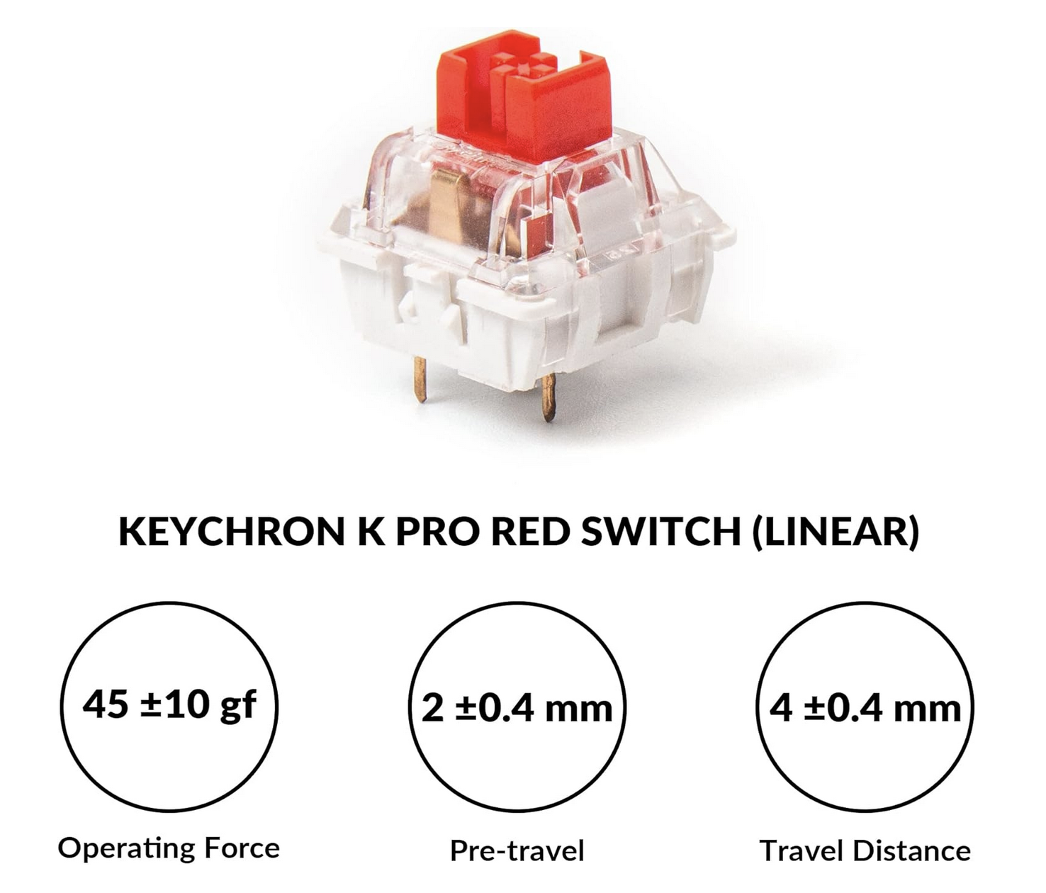 Keychron V1 Mechanical Keyboard : Best 75% Wired-Keyboard Under $70 4 The Keychron V1 with hot-swappable red switches