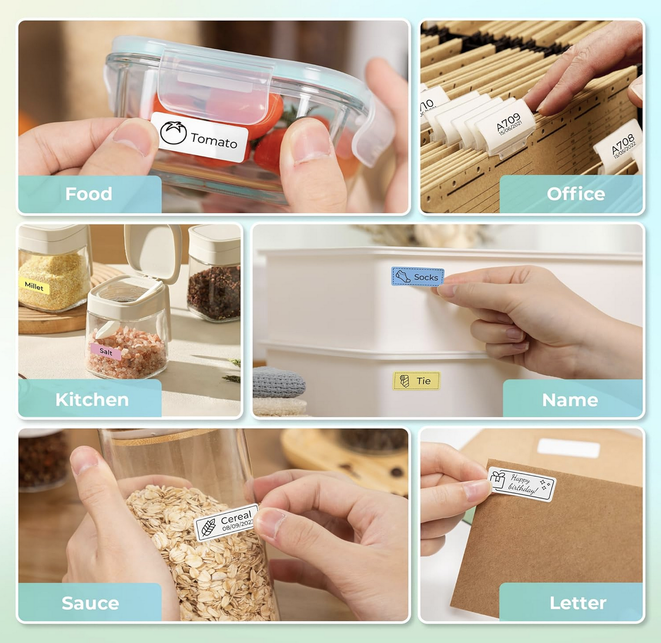 Nelko P21 Bluetooth Label Maker