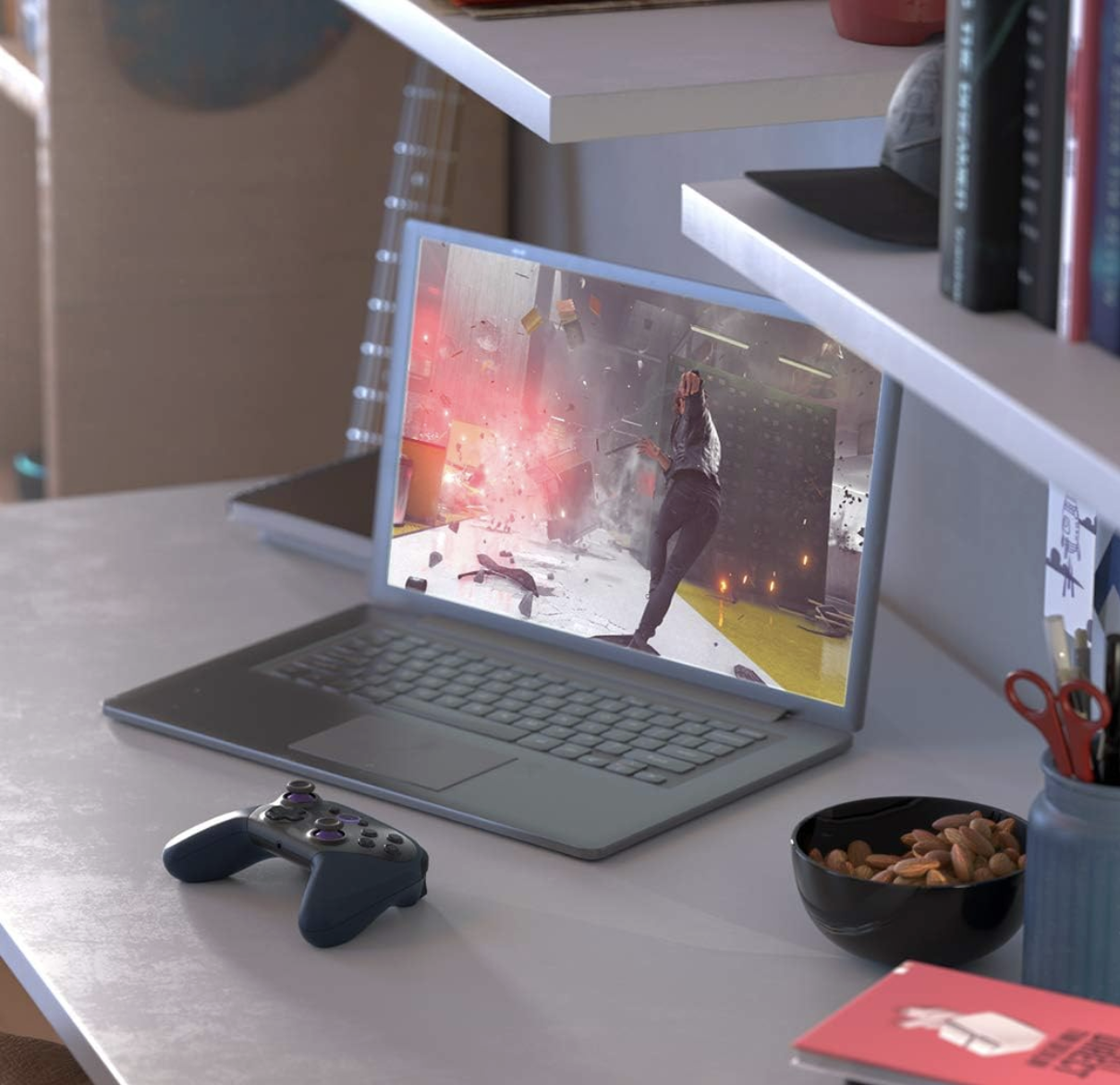 Amazon Luna Controller – cloud gaming controller with Wi-Fi, Bluetooth, and USB support