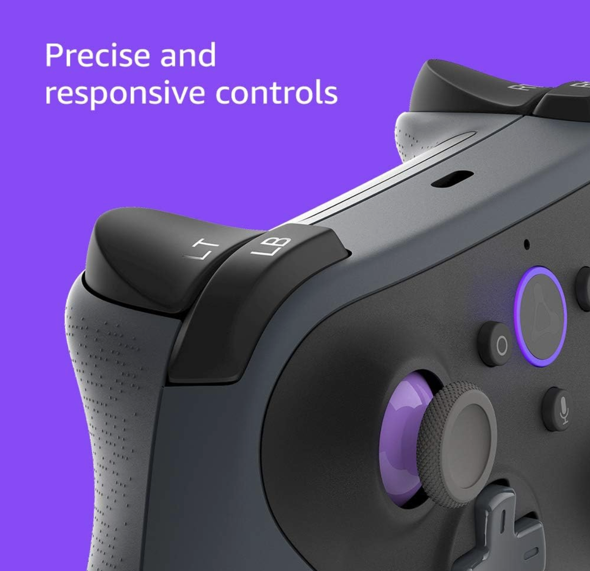 Amazon Luna Controller – cloud gaming controller with precise and responsive controls
